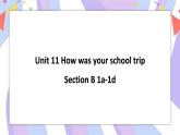 Unit 11 Section B 1a-1d 课件+素材