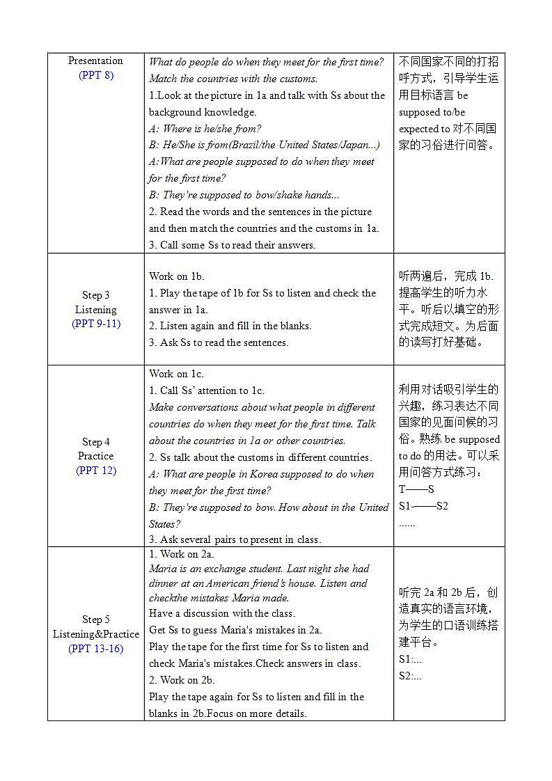 Unit 10 Section A 1a-2d 课件+教案+素材02