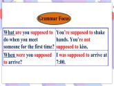 Unit 10 Section A Grammar Focus-4c 课件+教案