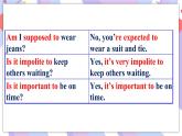 Unit 10 Section A Grammar Focus-4c 课件+教案