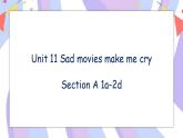 Unit 11 Section A 1a-2d 课件+教案+素材