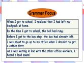 Unit 12 Section A Grammar Focus-4c 课件+教案