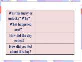 Unit 12 Section B 3a-Self Check 课件+教案