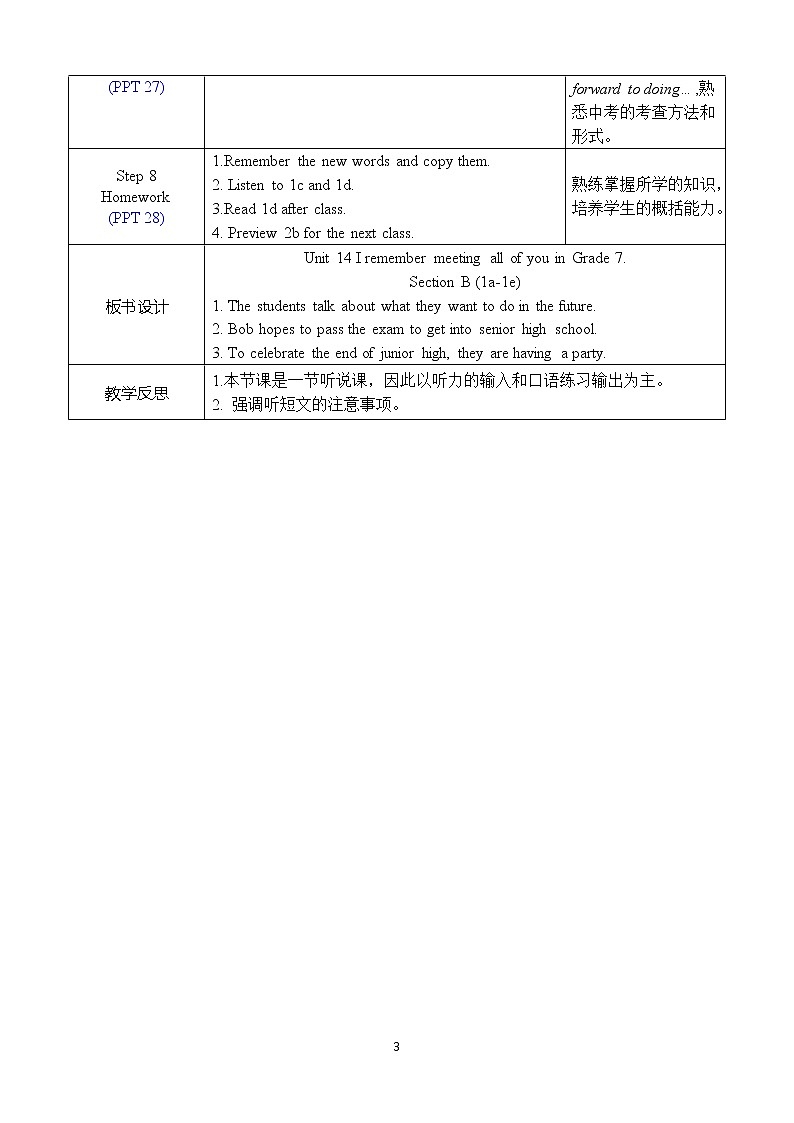 Unit 14 Section B 1a-2e 课件PPT第3页