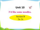 人教版七年级英语下册Unit10 SectionB(2a-2c)课件+音频