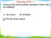 人教版七年级英语下册Unit3 SectionA(2e)课件+音频