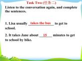 人教版七年级英语下册Unit3 SectionA(2e)课件+音频