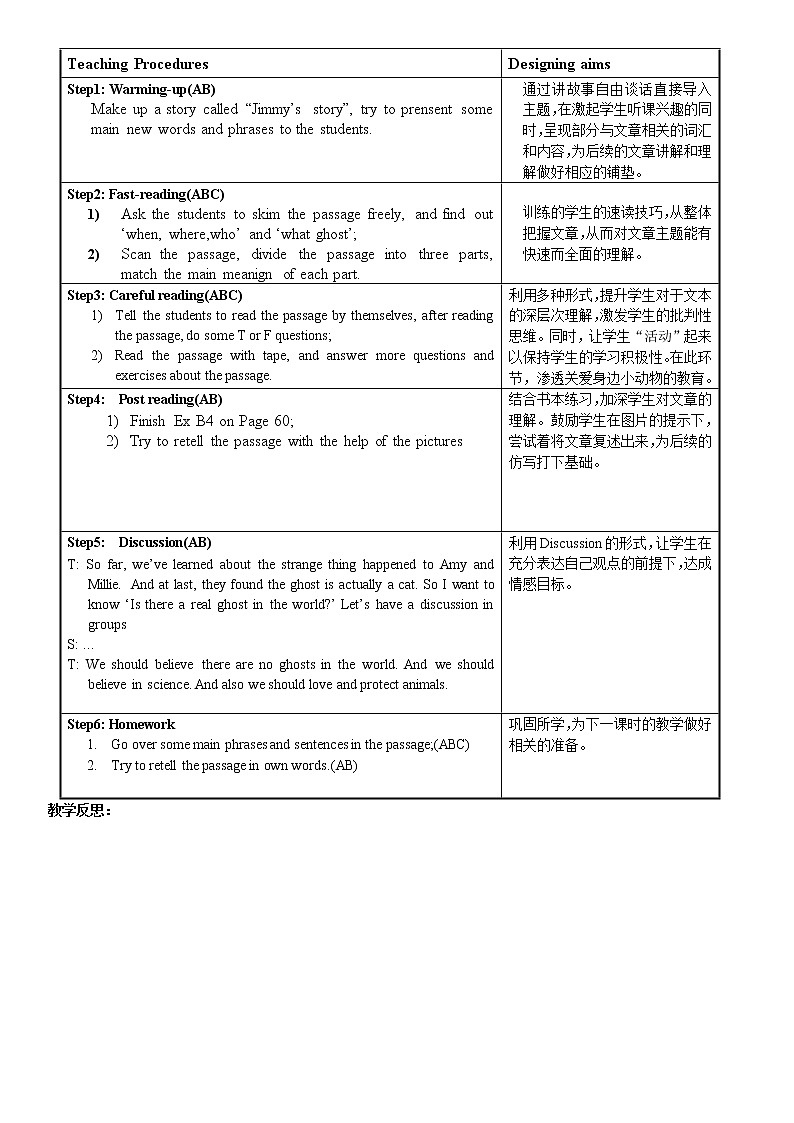 Unit5 教案 2022-2023 牛津译林英语七年级下册03