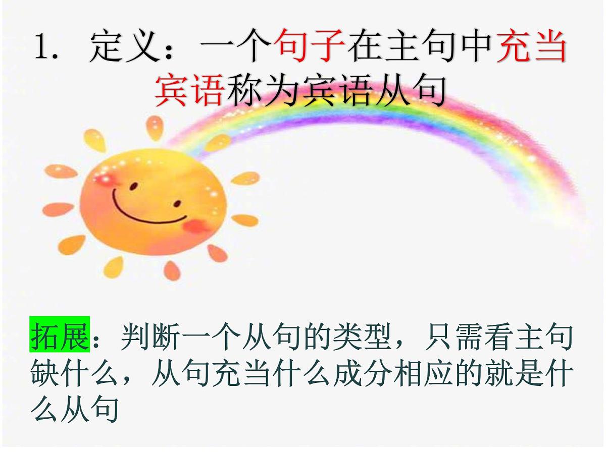 2023年中考英语宾语从句课件第6页