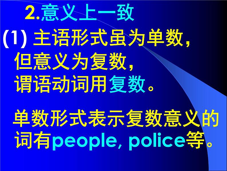 2023年中考英语语法复习课件之主谓一致讲解及练习第4页