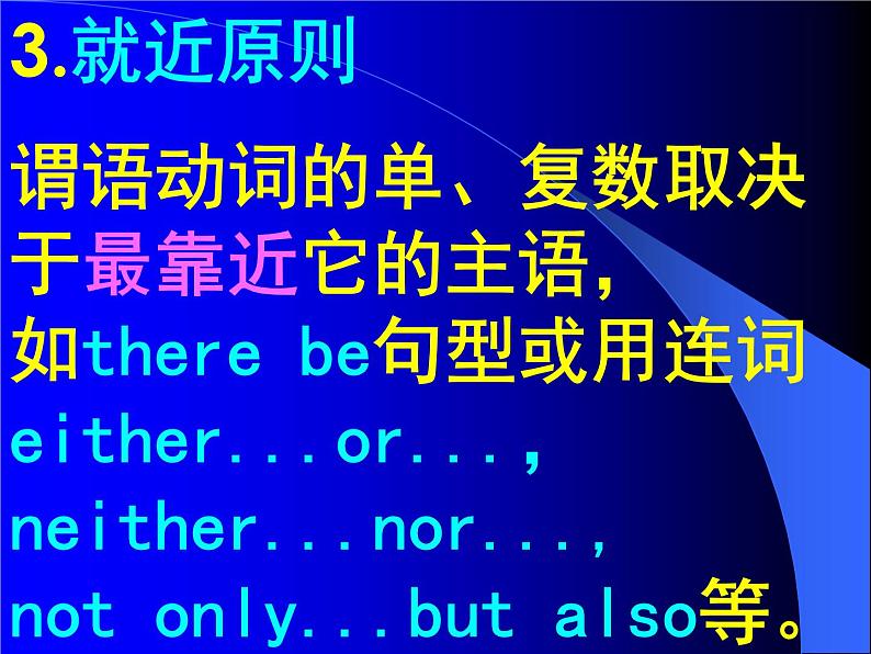 2023年中考英语语法复习课件之主谓一致讲解及练习第6页