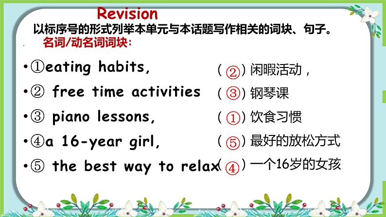 Unit 2 作文课-【精品课】 2022-2023学年八年级上册英语教学同步精美课件（人教版）05