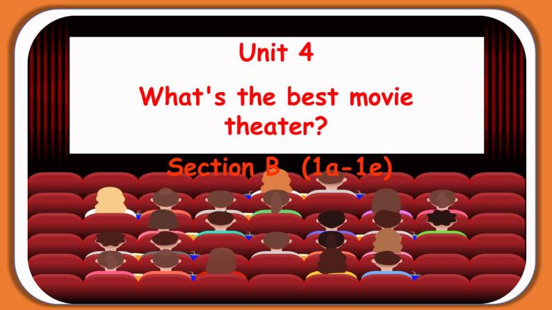 Unit 4 Section B（1a-1e）-【精品课】 2022-2023学年八年级上册英语教学同步精美课件（人教版）01