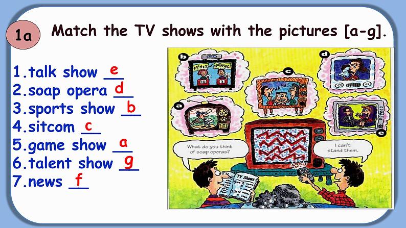 Unit 5 Section A（1a-1c）-【精品课】 2022-2023学年八年级上册英语教学同步精美课件（人教版）第7页