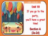 Unit 10 Section A（2a-2d）-【精品课】 2022-2023学年八年级上册英语教学同步精美课件（人教版）