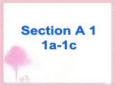 八年级英语人教版下册  Unit 1 What's the matter. Section A  课件