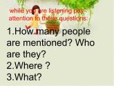 八年级英语人教版下册  Unit 1 What's the matter. Section A  课件