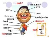八年级英语人教版下册  Unit 1 What's the matter. Section A  课件