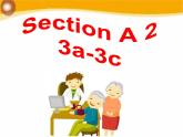 八年级英语人教版下册  Unit 1 What's the matter. Section A  课件