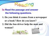 八年级英语人教版下册  Unit 1 What's the matter. Section A  课件