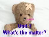八年级英语人教版下册  Unit 1 What's the matter. Section B  课件