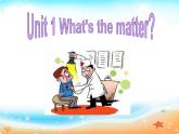 八年级英语人教版下册  Unit 1 What's the matter. Section B  课件