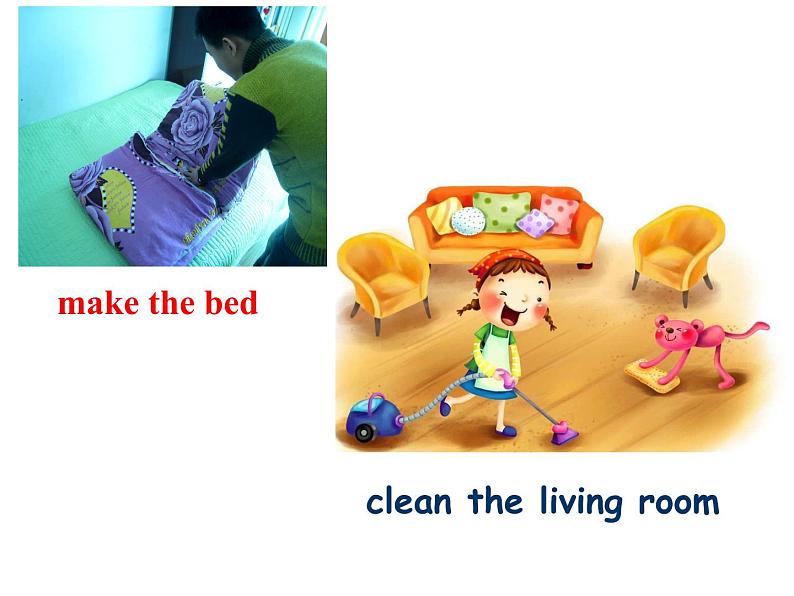 八年级英语人教版下册  Unit 3 Could you please clean your room？Section A   课件507