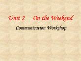 北师大版英语七年级下册Unit 2 On the Weekend Communication Workshop   课件