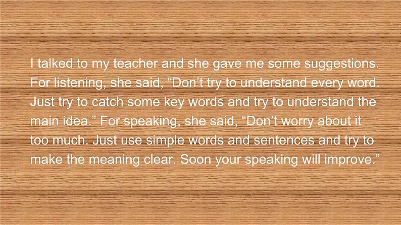 北师大版英语七年级下册 Unit5 Now and then Communication Workshop 课件第5页