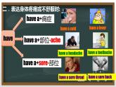八年级下册Unit1 What's the matter？Section A Grammar Focus-B(1a-1d)课件PPT