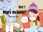 八年级下册unit1What's the matter Sectinon A(3a-3c)课件PPT