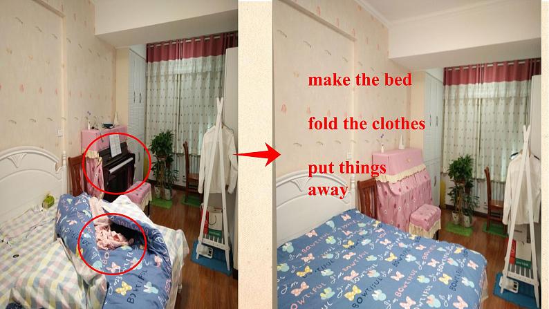 八年级英语人教版下册  Unit 3 Could you please clean your room？Section A   课件第3页