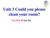 八年级英语人教版下册  Unit 3 Could you please clean your room？Section B   课件5