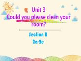 八年级英语人教版下册  Unit 3 Could you please clean your room？Section B   课件6