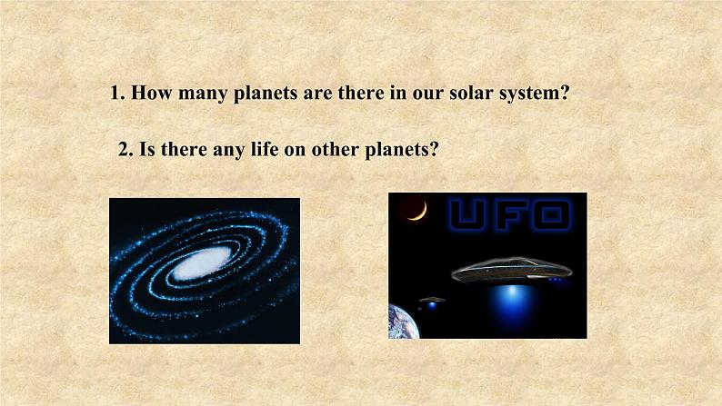 外研版英语八年级下册Module3 Unit 2 We have not found life on any other planets yet 课件第4页