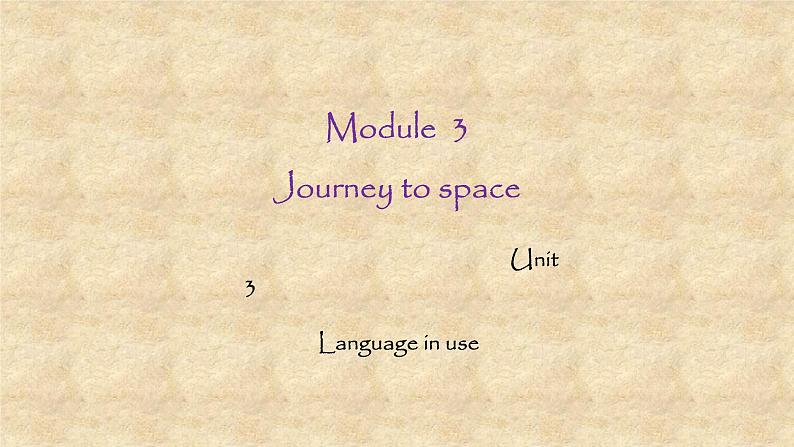 外研版英语八年级下册Module3 Unit 3 Language in use 课件01