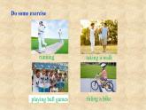 外研版英語八年級下冊Module4 Unit 2 We have played football for a year now 課件