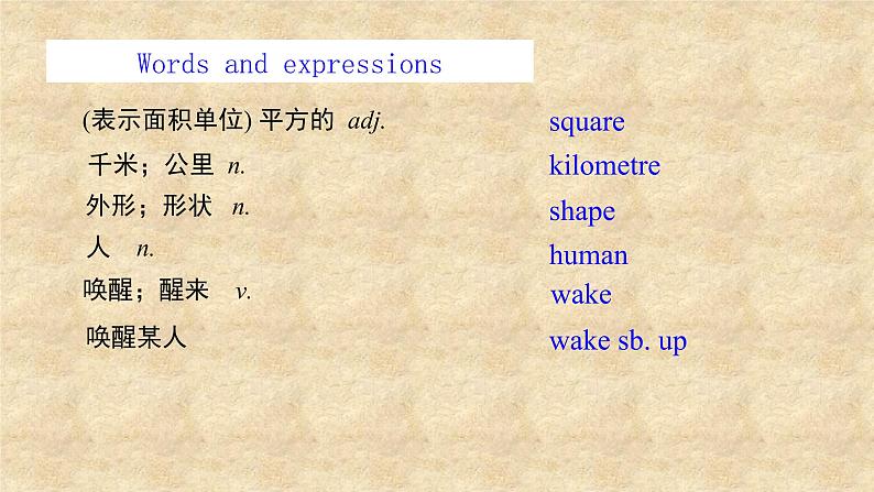 外研版英语八年级下册Module8 Unit 2 We thought somebody was moving about 课件05