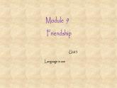 外研版英语八年级下册Module9 Unit 3 Language in use 课件