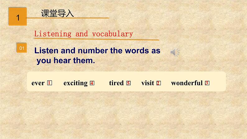 外研版英语八年级下册Module2 Unit 1 I’ve also entered lots of speaking competitions 课件第8页