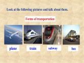 外研版英语九年级下册Module1 Unit 1 We toured the city buy bus and buy taxi 课件
