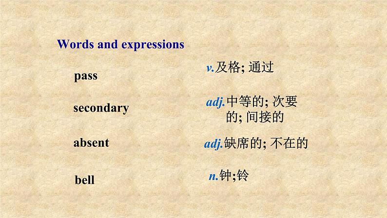 外研版英语九年级下册Module2 Unit 2 What do I like best about school 课件05