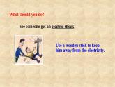 外研版英語九年級下冊Module5 Unit 1 We’d better get you to hospital 課件