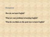 外研版英語(yǔ)九年級(jí)下冊(cè)Module7 Unit 1 Have you been to an English corner 課件