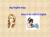 外研版英語(yǔ)九年級(jí)下冊(cè)Module7 Unit 1 Have you been to an English corner 課件