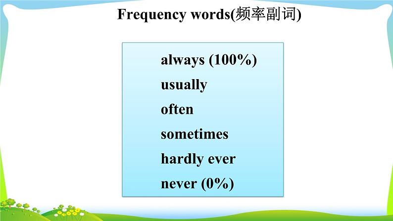 人教版八年级英语上册Unit2 A(2a-2c)课件+音频+教案07