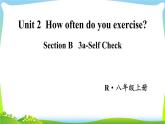 人教版八年级英语上册Unit2 B(3a-SC)课件+教案