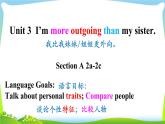人教版八年级英语上册Unit3 A(2a-2c)课件+音频+教案