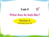 人教版七年级英语下册Unit9 SectionA(GF-3d)课件