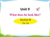 人教版七年级英语下册Unit9 SectionB(1a-1e)课件+音频